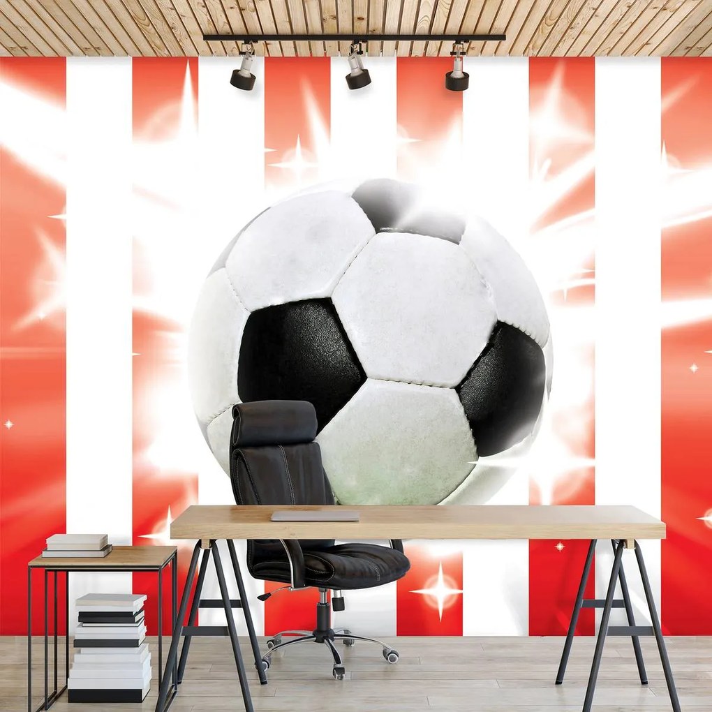 Fototapet - Fodbal (152,5x104 cm)