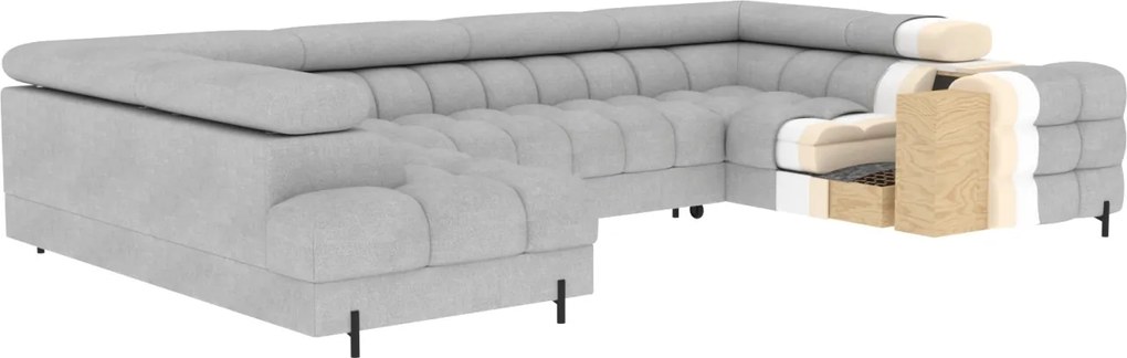 Coltar extensibil Fectory pe stanga Royal 03
