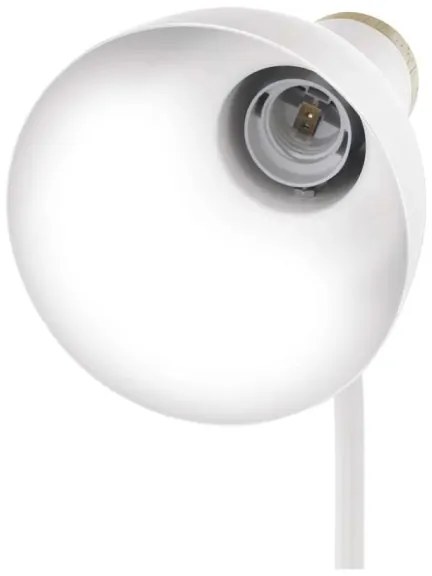 Lampă de masă POPPY 1xE27/25W/230V albă