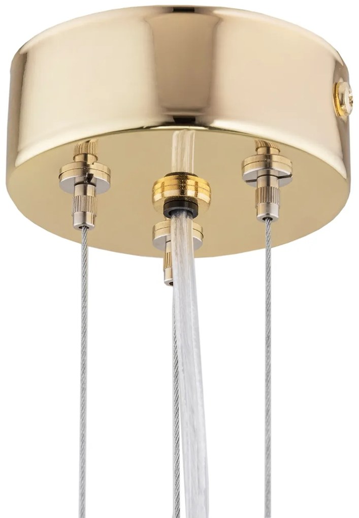 Lustra/Pendul design decorativ BERKLEY alb