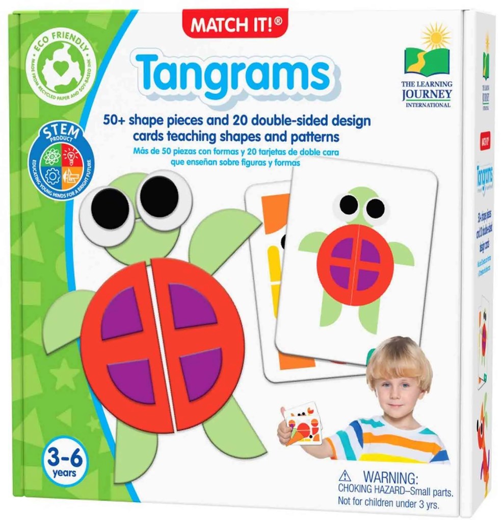PUZZLE POTRIVESTE FORMELE - THE LEARNING JOURNEY (TLJ114971)