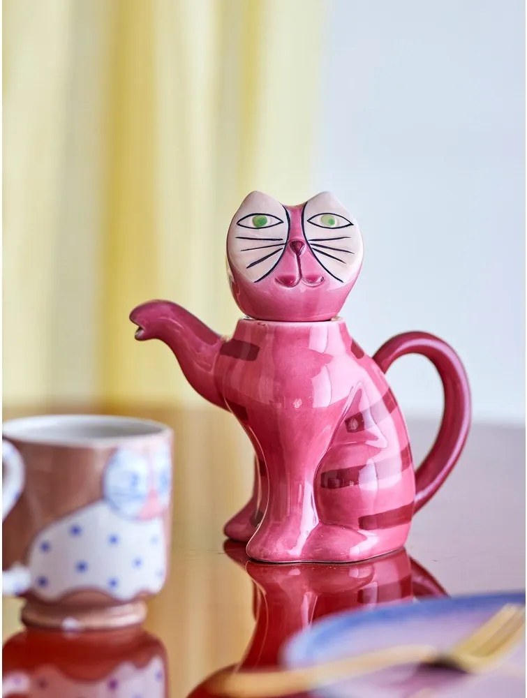 Ceainic roz din ceramică 500 ml Missy – Bloomingville