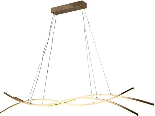 Lustră LED dimabilă aplicată LED/80W/230V 3000-6500K + telecomandă