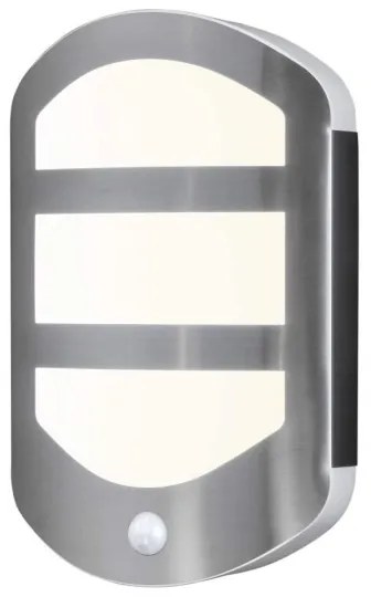 Aplică LED solară dimabilă cu senzor PLATE LED/12,5W/230V IP44 Ledvance