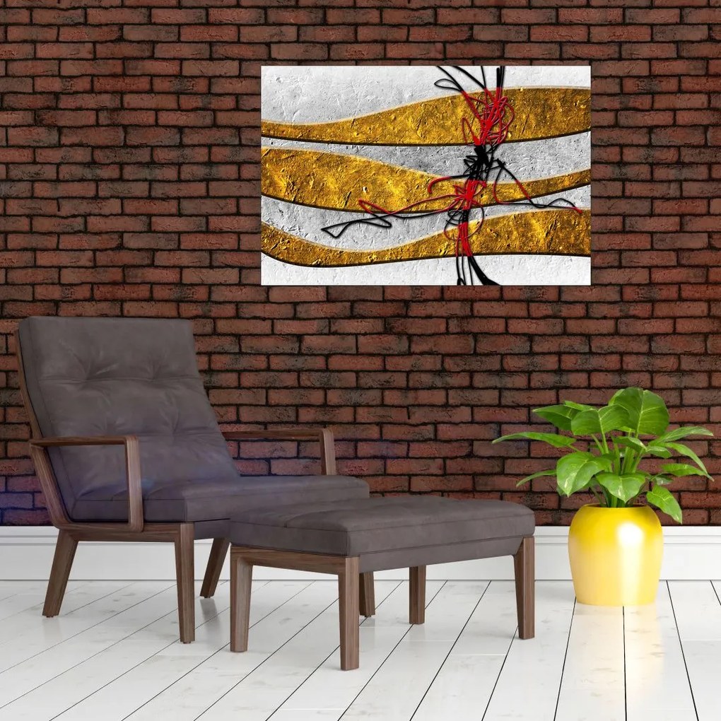 Tablou abstract (90x60 cm)