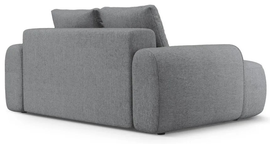 Canapea gri 175 cm Linz – Cosmopolitan Design