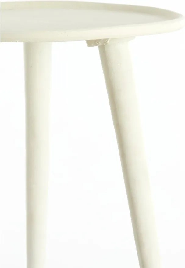 Măsuță auxiliară rotundă din metal ø 36 cm Babina – Light &amp; Living