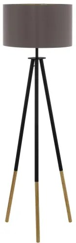 Eglo 44098 - Lampă de podea BIDFORD 1xE27/60W/230V