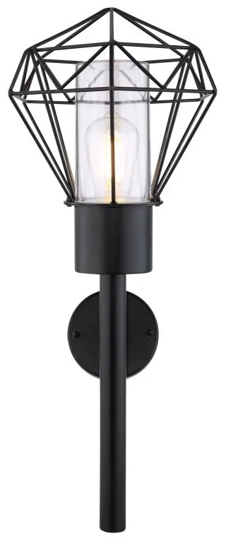 Aplica pentru iluminat exterior design modern, IP44 HORACE 31355W GL