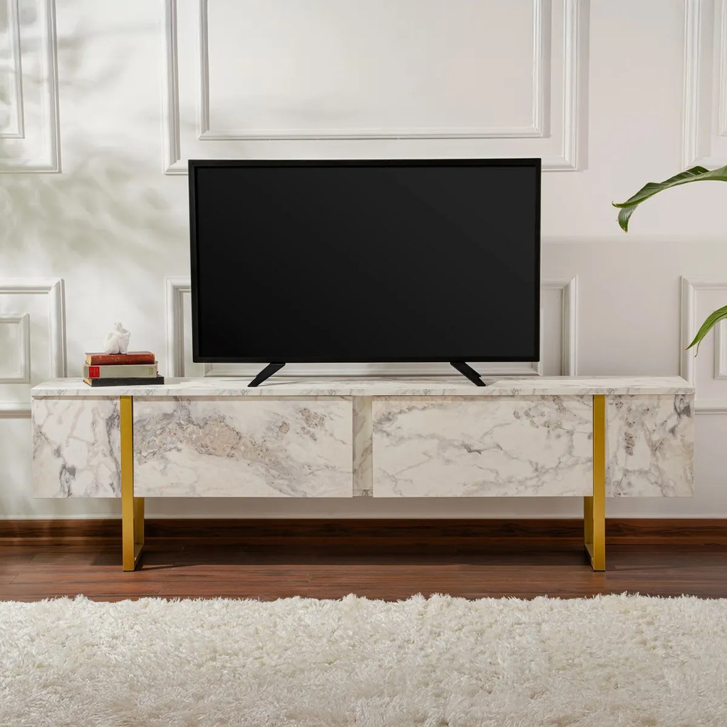 Masă TV Serenity Gold