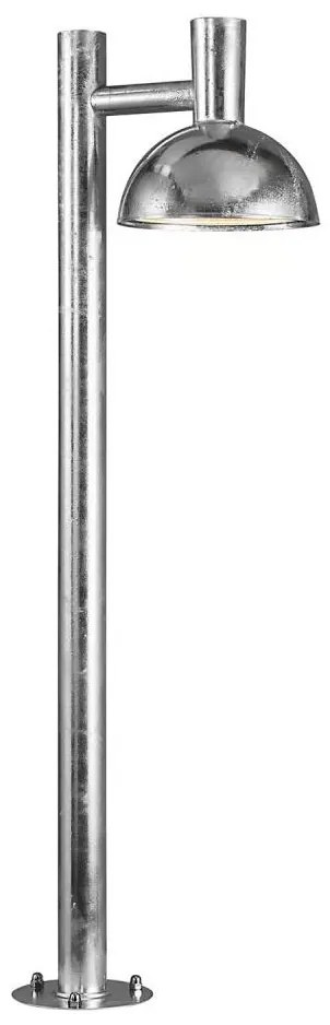 Lampă de exterior Nordlux ARKI 1xE27/20W/230V IP54 argintiu
