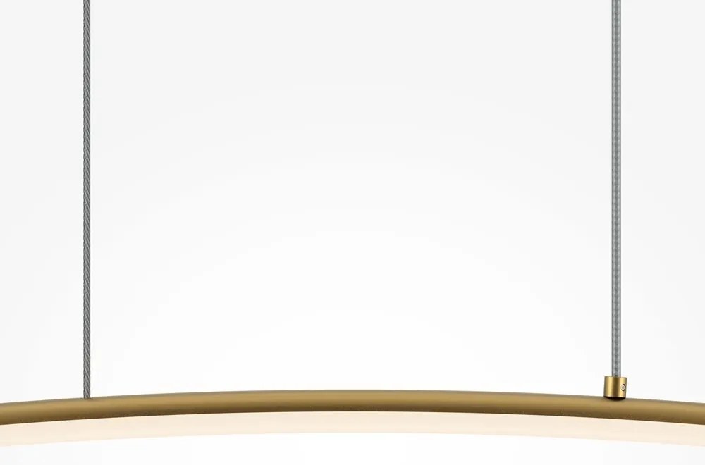 Lustra LED suspendata design minimalist Curve alama