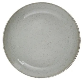 Set veselă 24 piese, verde, din porțelan