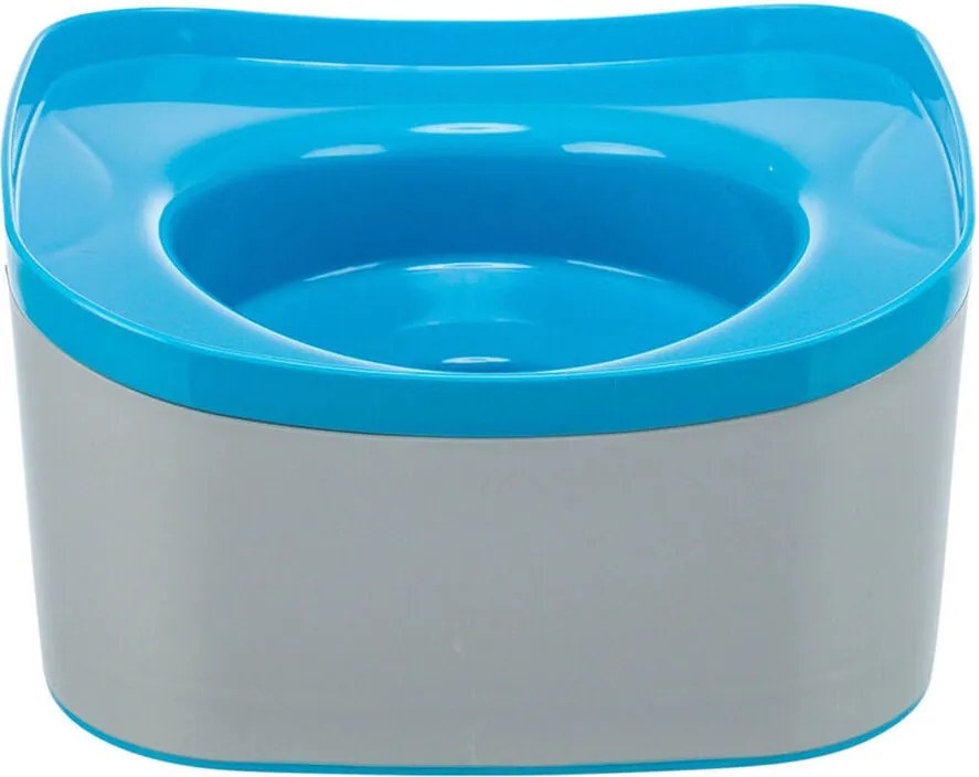 Bol de băut răcoritor pentru animale de companie Trixie Albastru Gri închis 21 x 11 x 21 cm