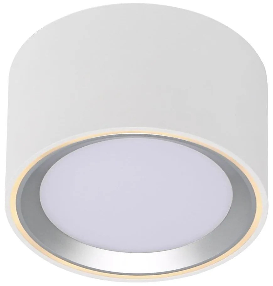 Spot LED aplicat Fallon alb/otel 4-Step MOODMAKER 47540132 NL