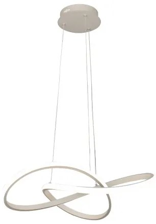 Lustră LED dimabilă suspendată pe cablu LED/65W/230V 3000-6500K + telecomandă