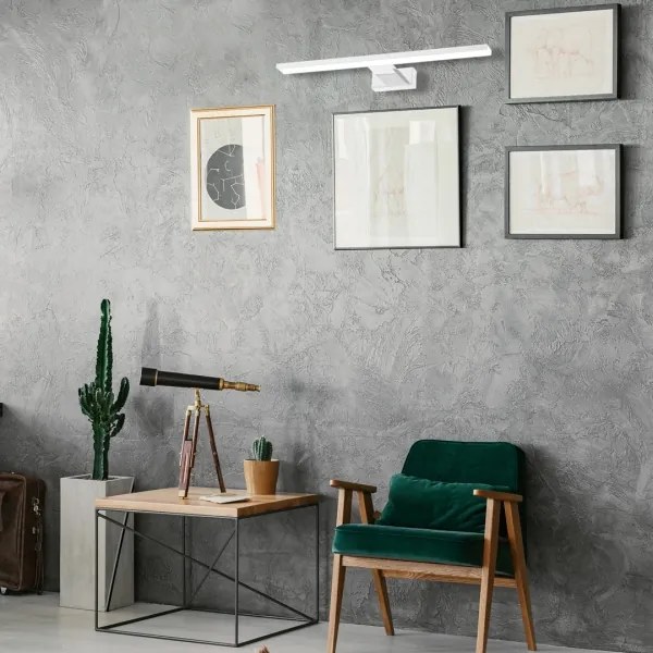 Aplică LED pentru tablouri PINTO LED/12W/230V albă