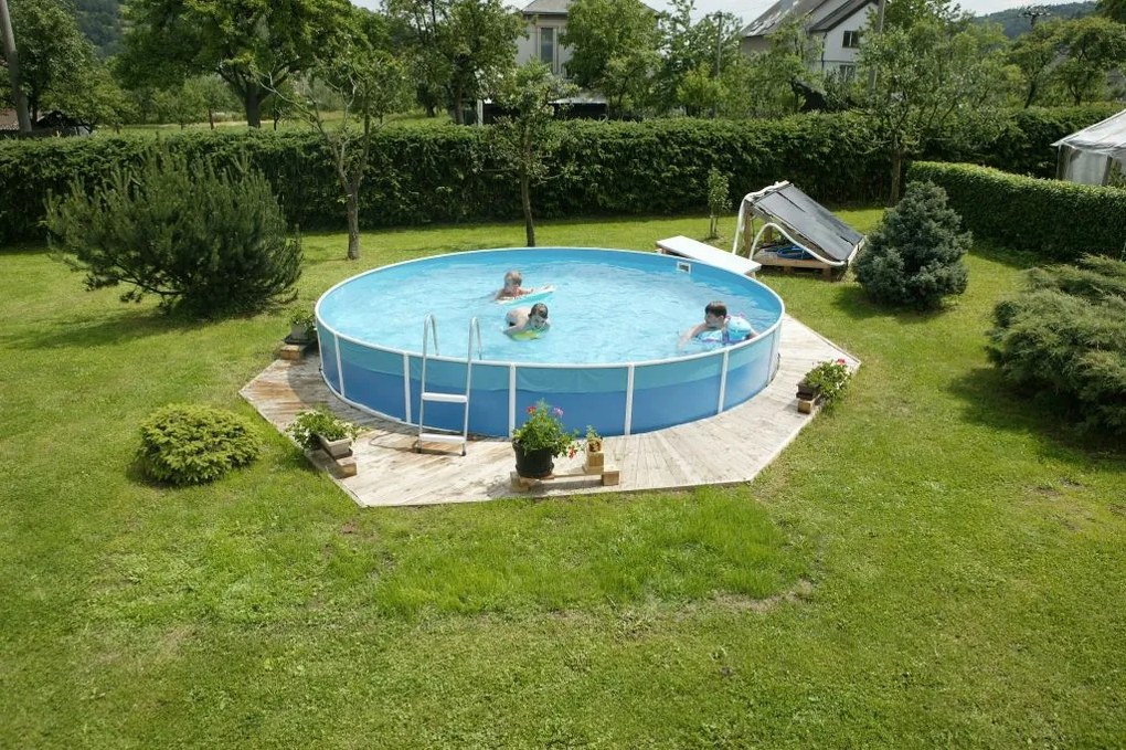 Piscina Orlando 4.57x1.07m + skimmer Olympic