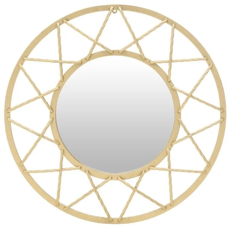 Oglinda de perete Golden Circle 70 cm