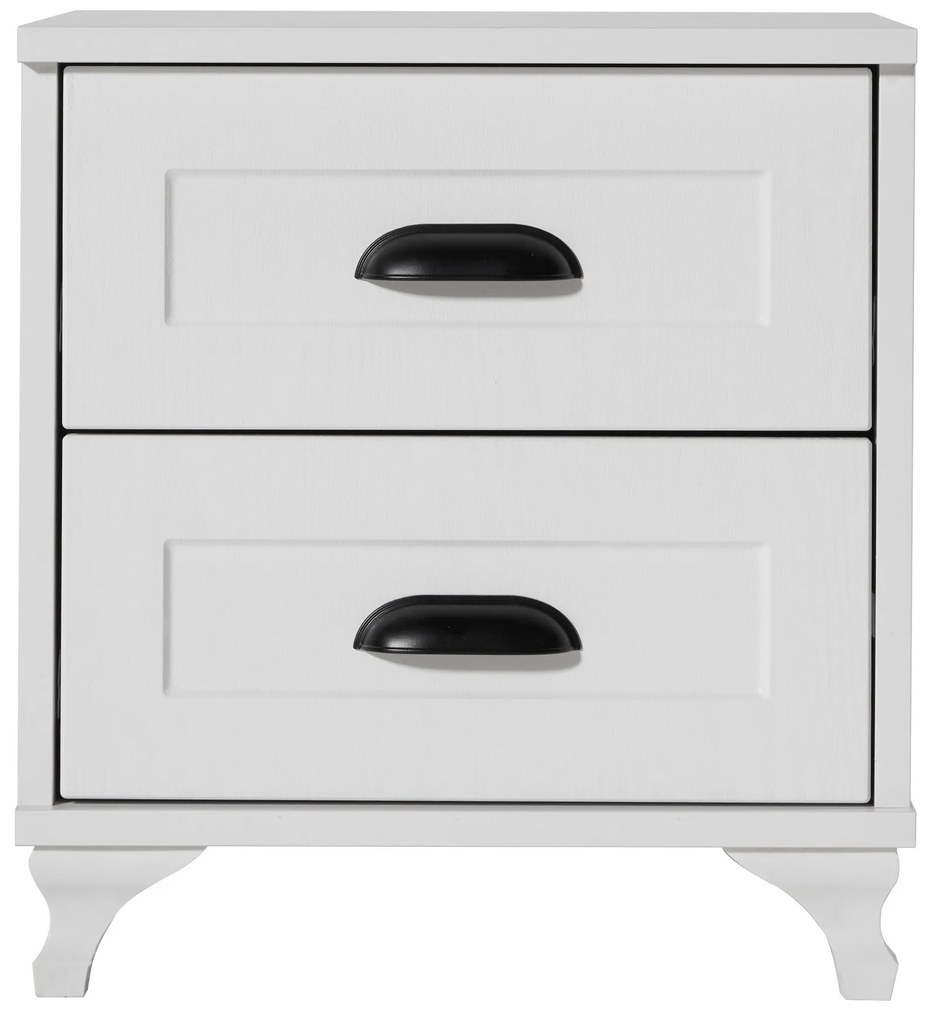 Noptieră Tuvantille N (alb + nuc). 1127629