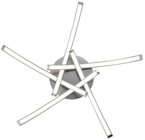 Leuchten Direkt 15340-55 - Plafonieră LED VALERIE 5xLED/3,7W/230V