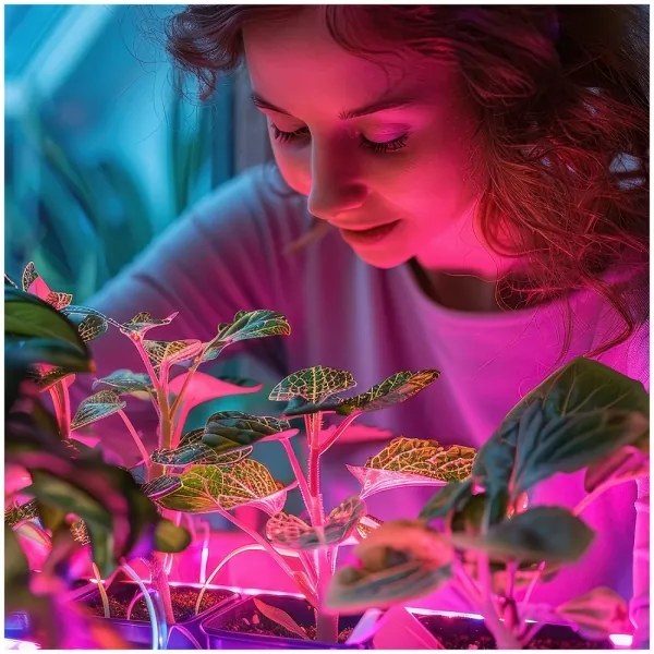 Bec LED pentru creșterea plantelor PLANTY E27/40W/230V 1200K