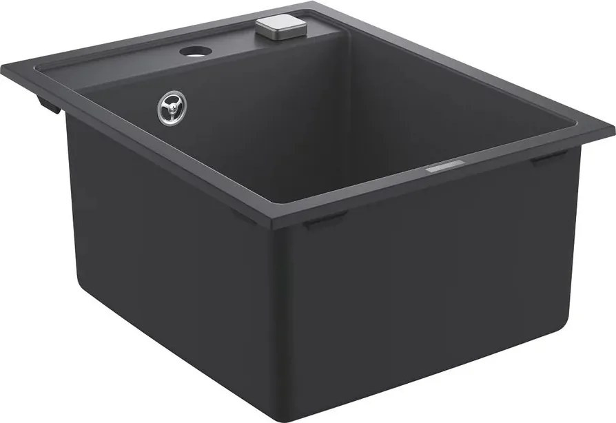 Chiuveta compozit Grohe K700 40x50.1 cm negru