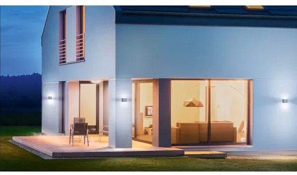 Steinel 055530 - LED Lampă exterior cu senzor L 840 LED/9,5W/230V IP44