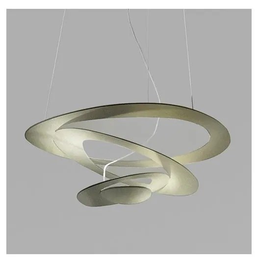 Lustră LED dimabilă pe cablu Artemide 1254120A PIRCE LED/44W/230V 3000K auriu