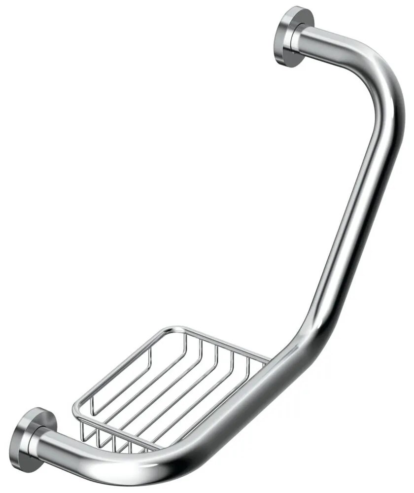 Maner de susținere cu savoniera crom Ideal Standard IOM 42 cm