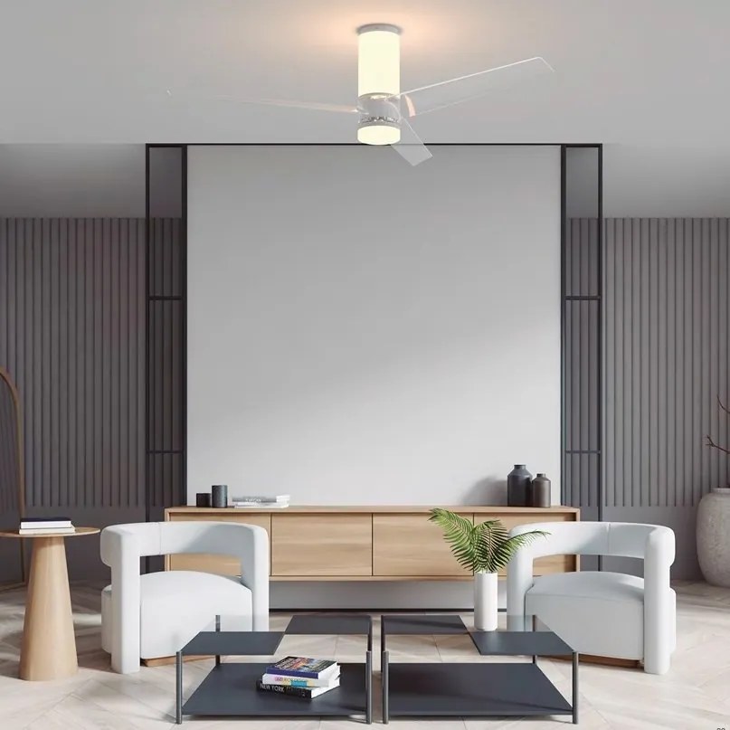 Lustra LED, Ventilator Smart cu telecomanda UP AND DOWN MA-9062