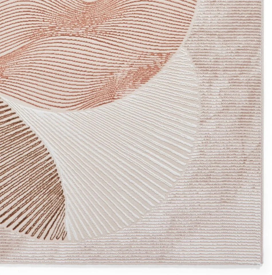 Covor roz/crem 160x230 cm Creation – Think Rugs