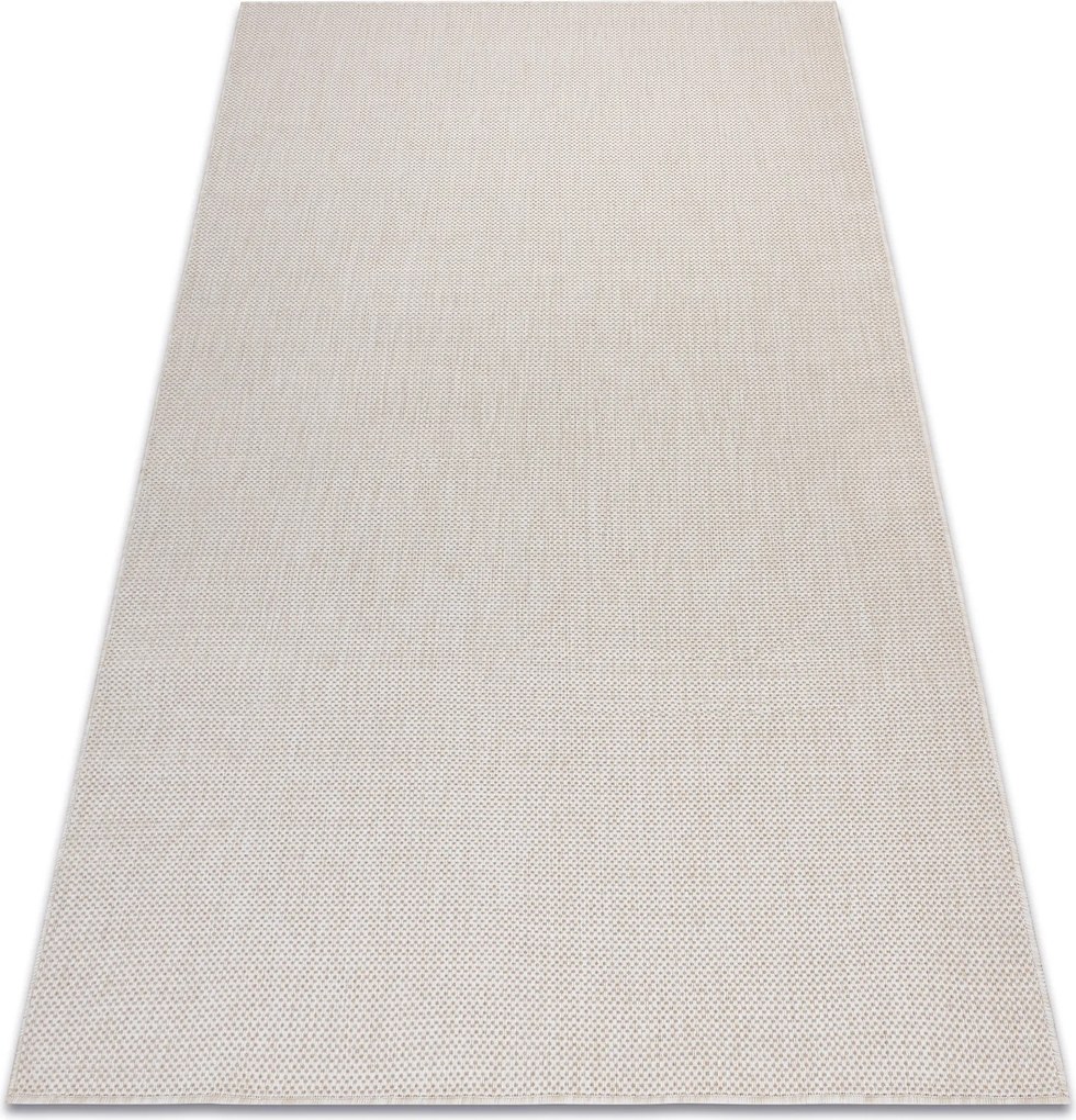 Covor SISAL SION A5165A Melanj țesute plate ecru / cremă