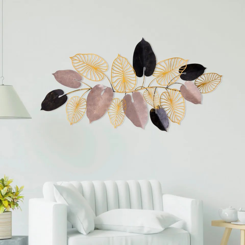 Accesoriu Decorativ de Perete Furize, Metal