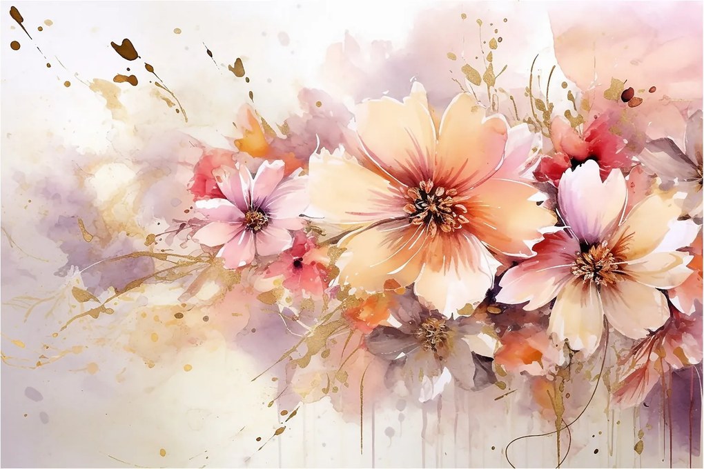 Tablou - Flori (90x60 cm)