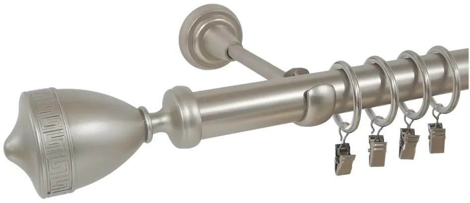 Galerie simpla -versus-simpla /25 -crom mat (Alege marime: 140 cm)