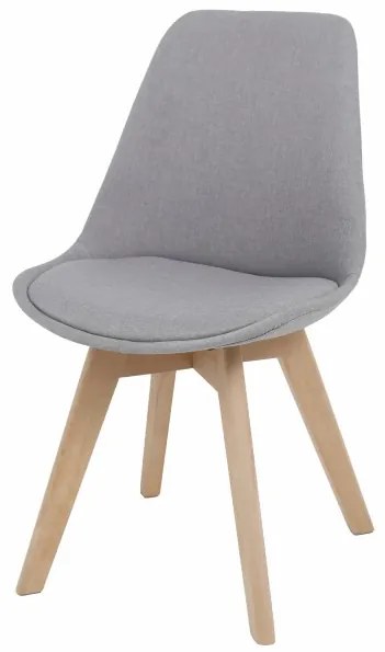 Scaun LORITA gri-maro