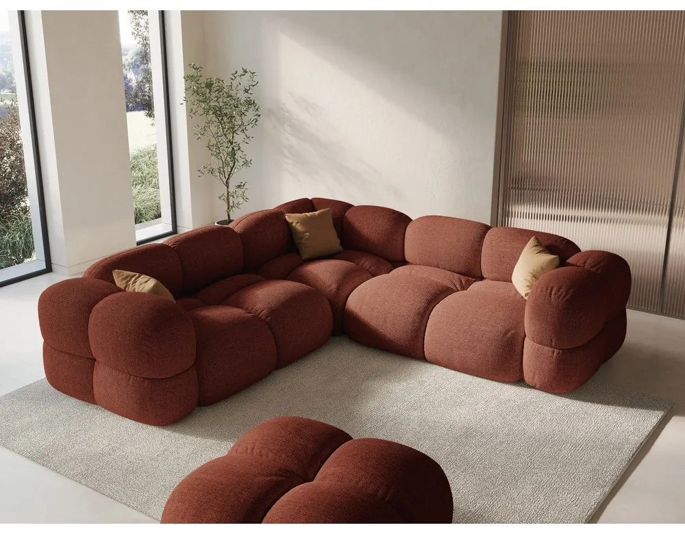 Colțar cărămiziu Loretto – Cosmopolitan Design