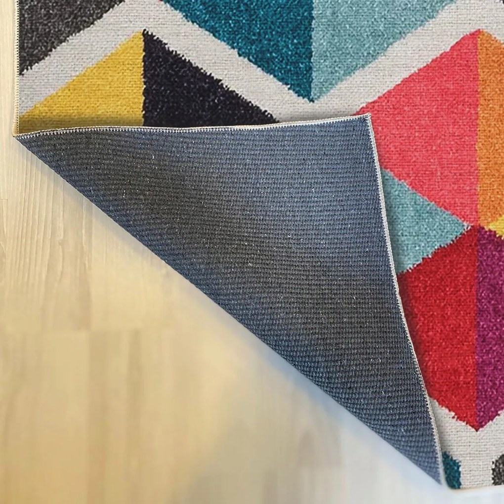 Covor, Woopamuk287, 80x150 cm, Multicolor