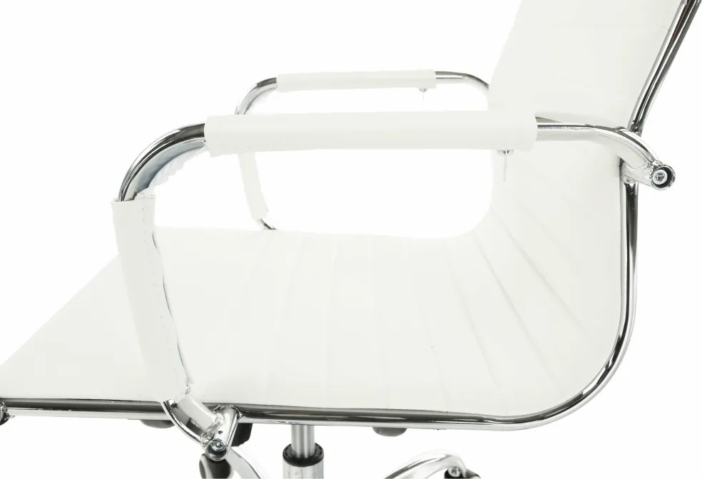 Scaun de birou, alb, AZURE 2 NEW