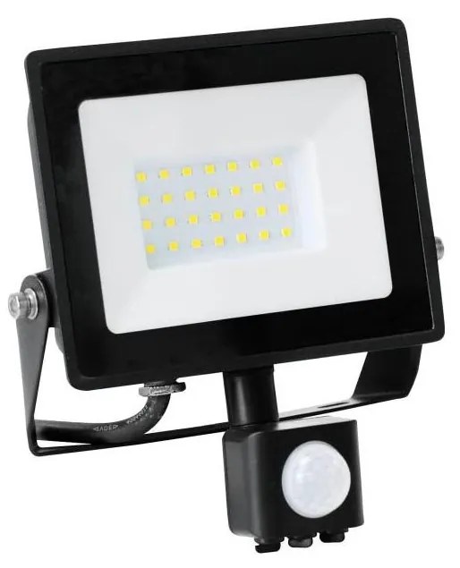 Proiector LED cu senzor LED/30W/230V 6500K IP44