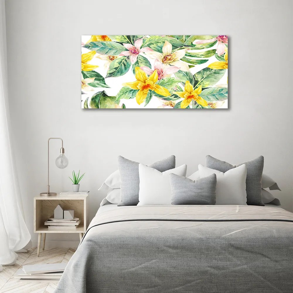 Print pe canvas Orhidee