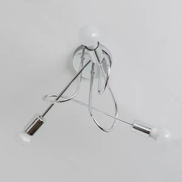 Lustră aplicată OXFORD 3xE27/15W/230V crom lucios