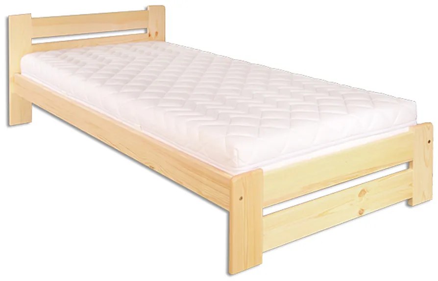 Zondo Pat de o persoană 100 cm LK 146 (masiv). 753203