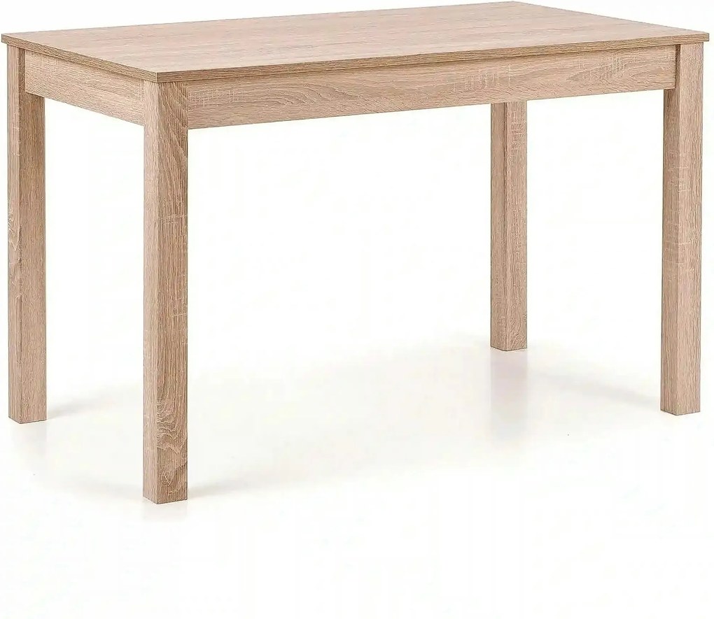 Masa KSAWERY, stejar, PAL, 120x68x76 cm