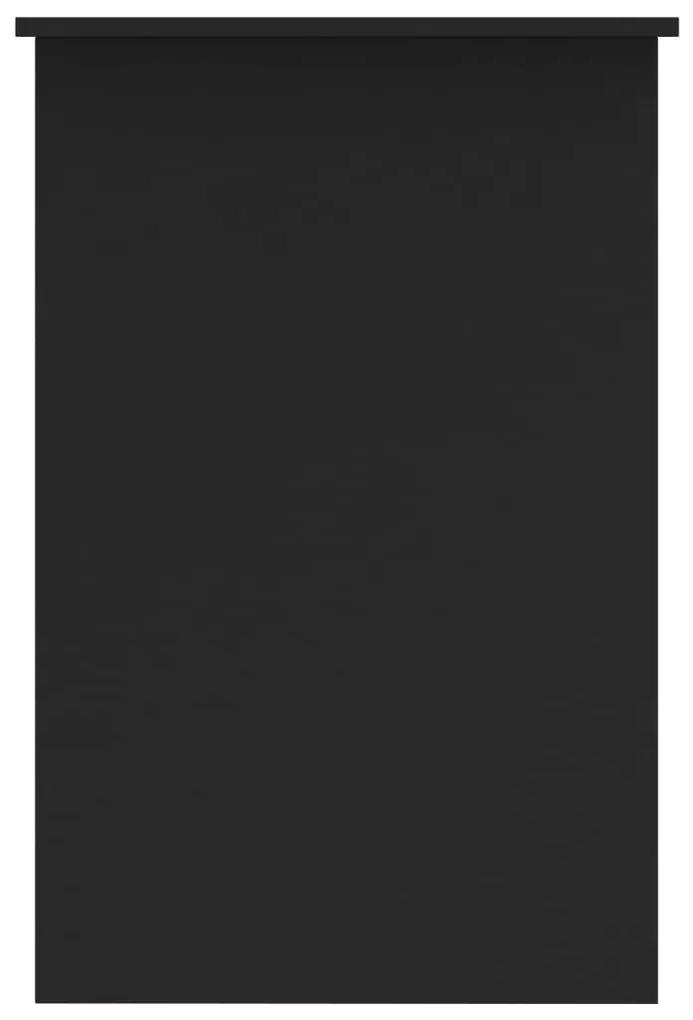 Birou, negru, 100 x 50 x 76 cm, PAL Negru