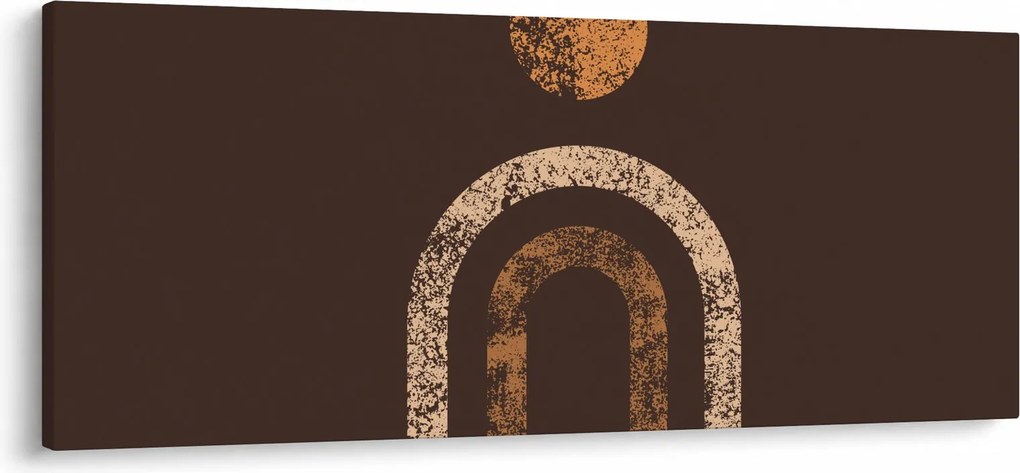 Tablou - Arce portocalii N⁰1 (120x50 cm)