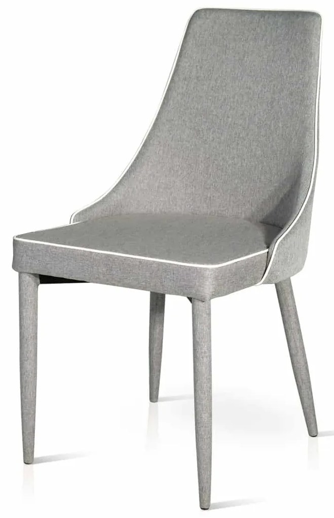 Scaun Molino, structura metalica, tesatura - GRI