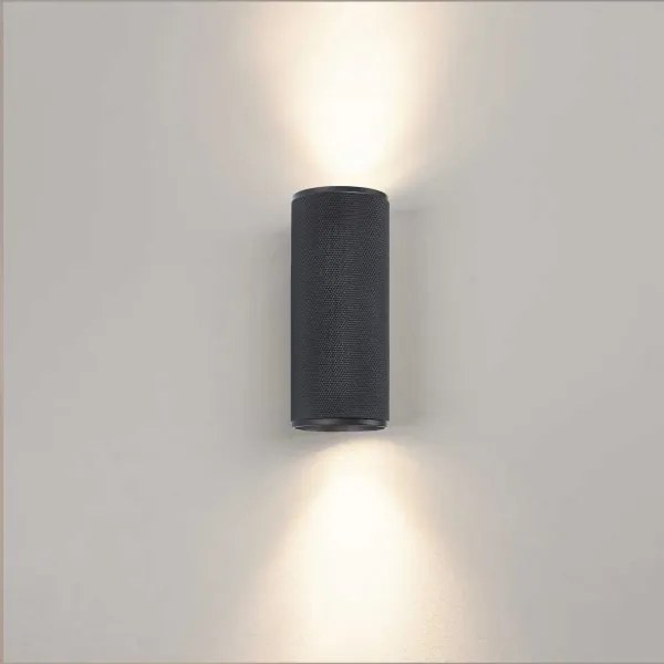 Aplică LED Brilliant MARTY 2xGU10/5W/230V negru