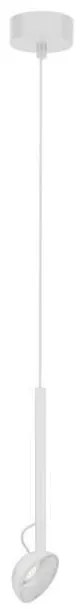 Pendul LED ajustabil design minimalist OLA alb